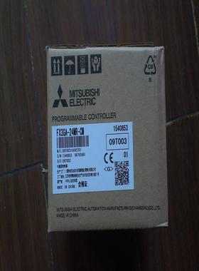 三菱FX3GAFX3GA-24MRMT40MRMT60MRMT-CM全新实物拍摄
