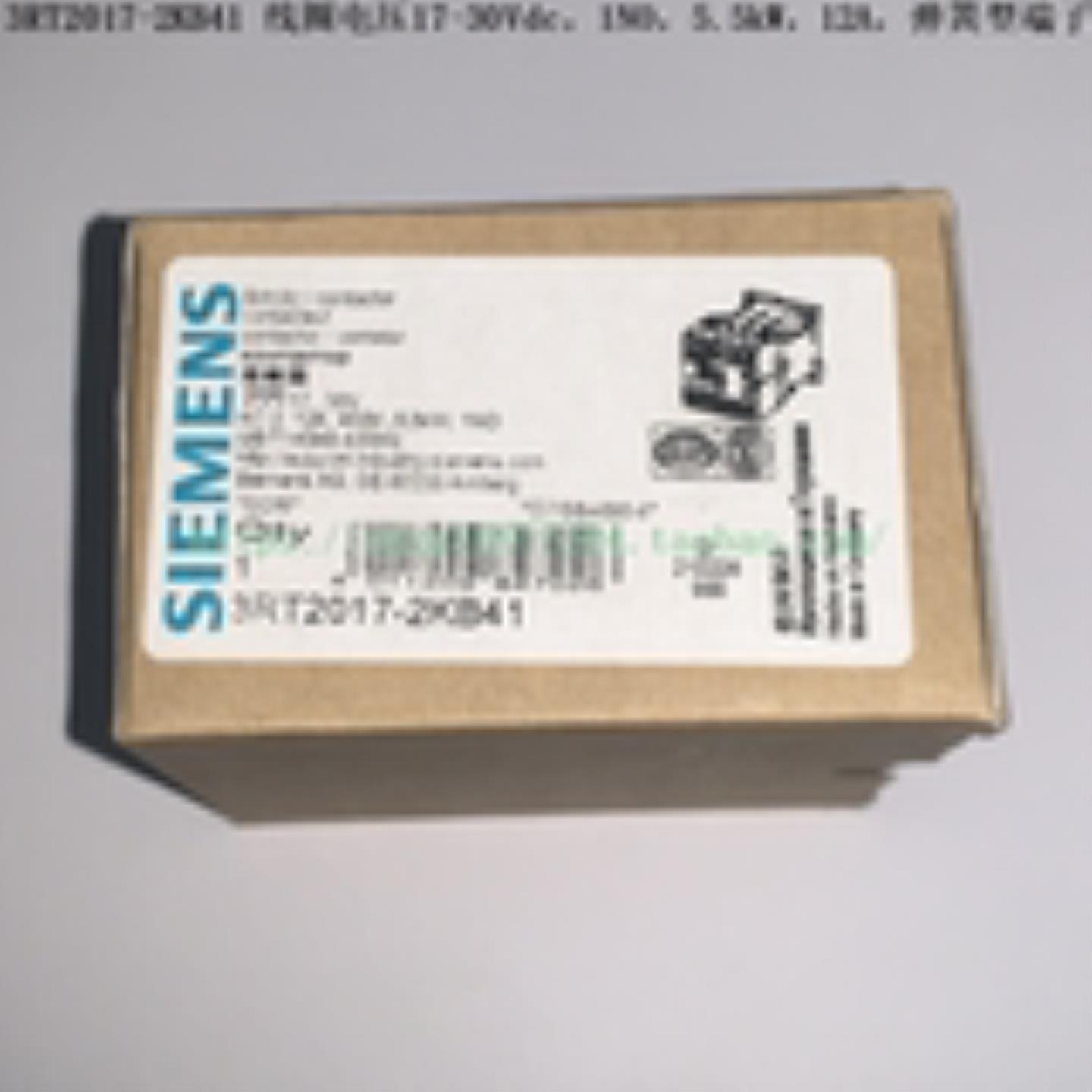 SIEMENS 接触器 3RT2017-2KB41 3RT2017-2KB42