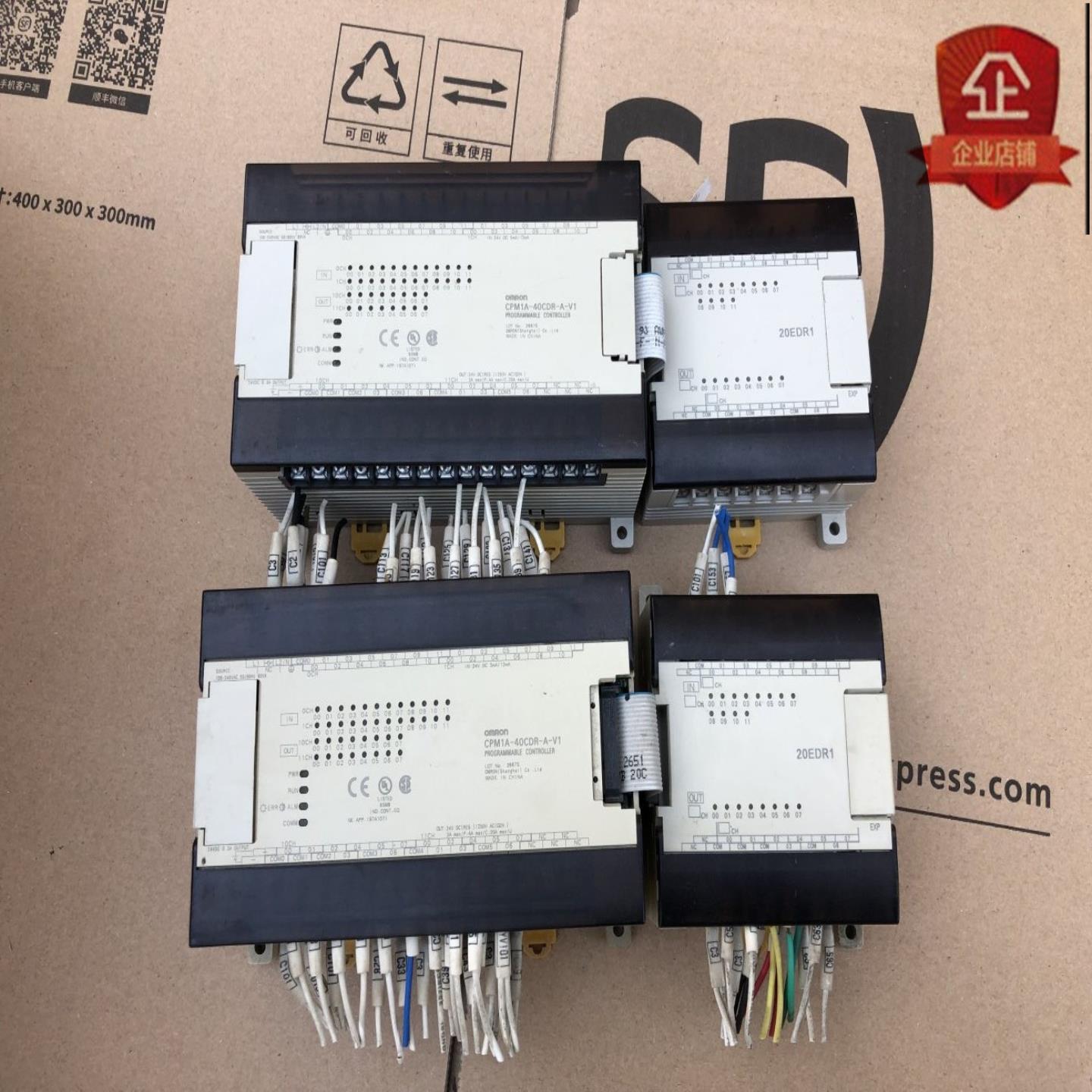 CPM1A-203040CDR-A-V1 20EDR 20EDR1 40EDR 40EDT 欧姆龙二手