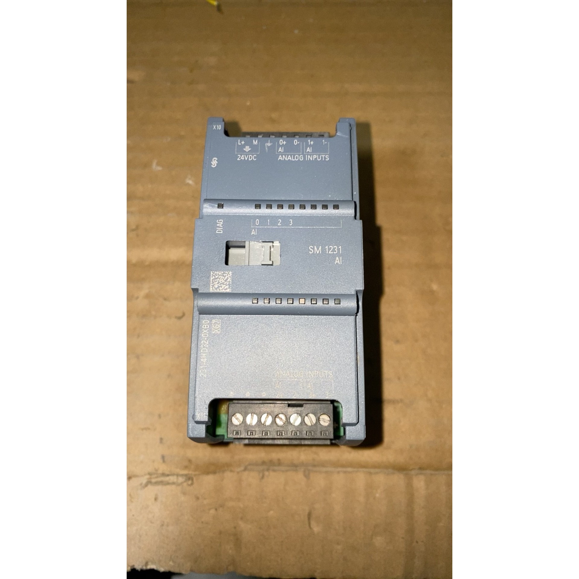 SM1231 AI 6ES7 231-4HD32-0XB0