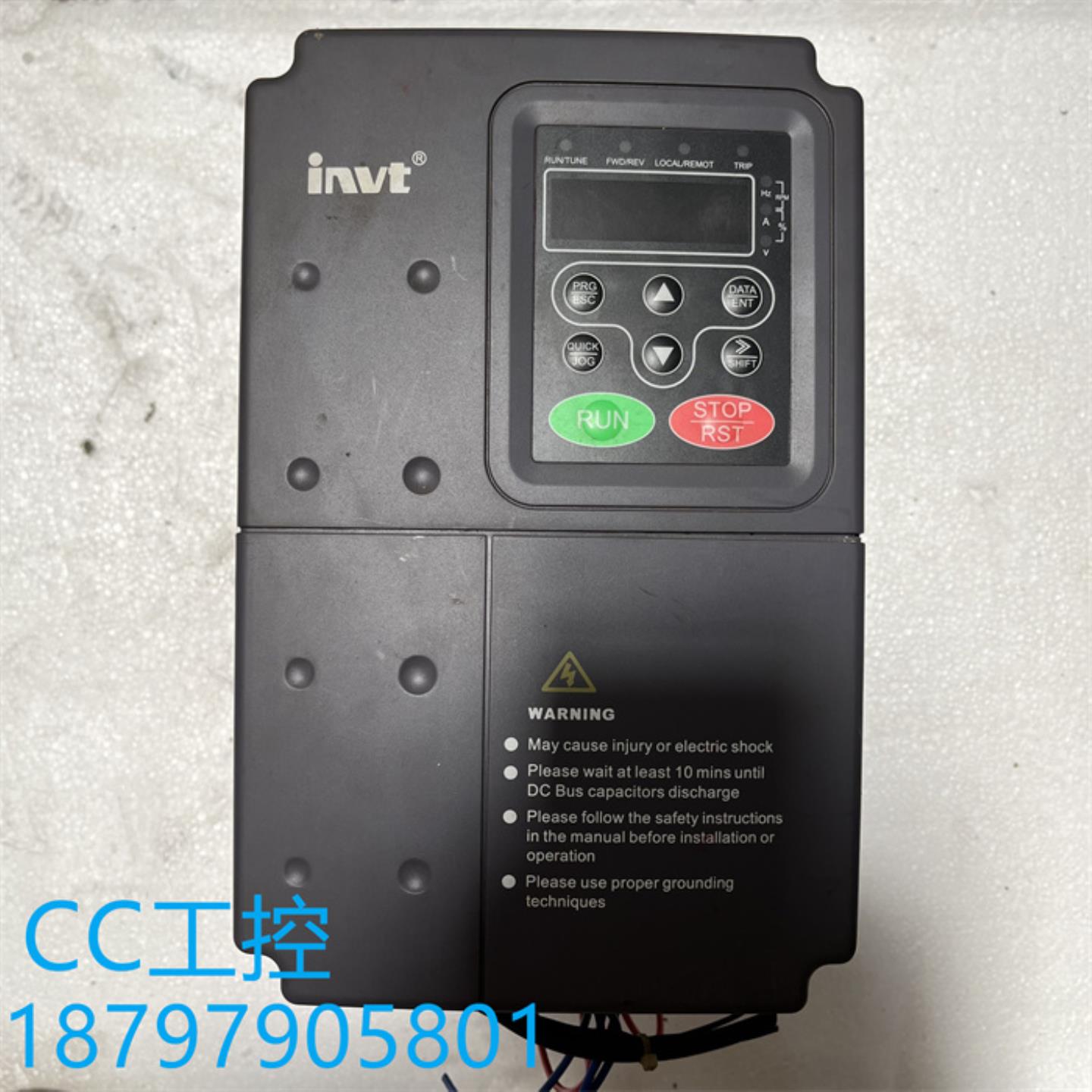 英威腾变频器CHE100-004G5R5P-4 4KW 55KW 380V 现货保证质量