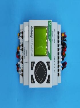 现货二手MOELLER穆勒easy PLC控制器412-AC-R 一手拆机资源