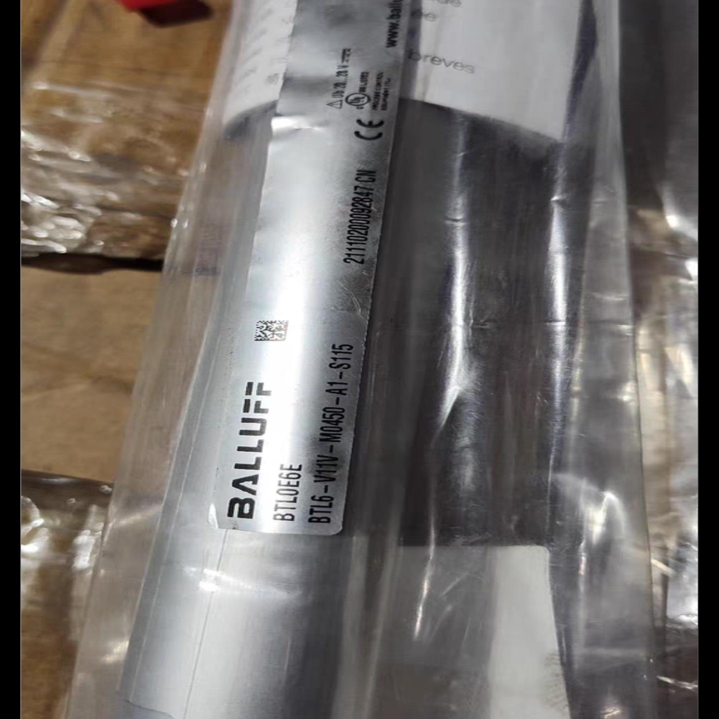 BALLUFF巴鲁夫BTL6-V11V-M0200-A1-S115 BTL6-V11V-M0450-A1-S115