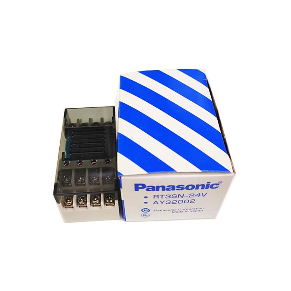 【裕成电气】全新原装Panasonic松下AY32002 RT3SN-24V 4组终端继