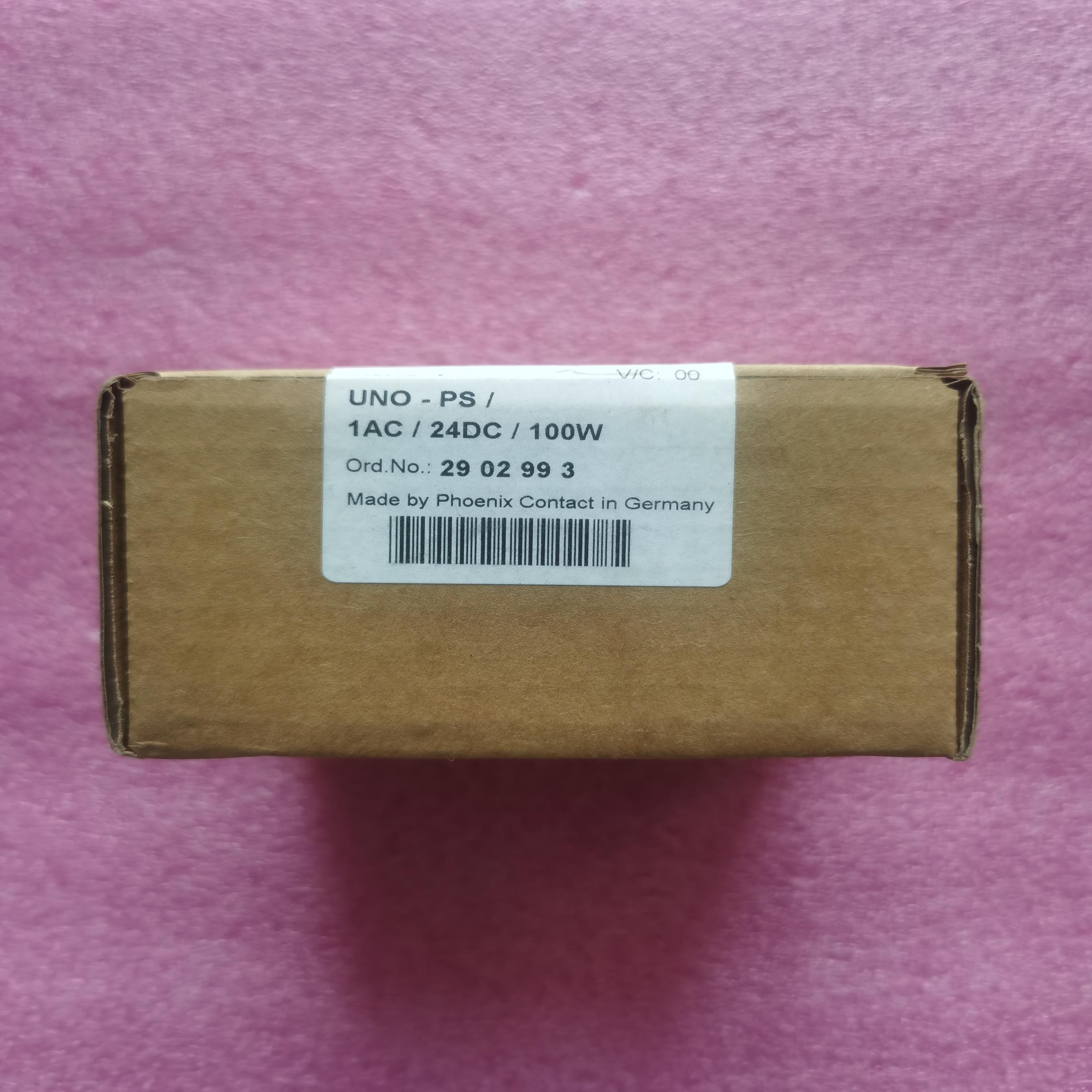 2902993菲尼克斯UNO-PS1AC24DC100W 全新原装实物图
