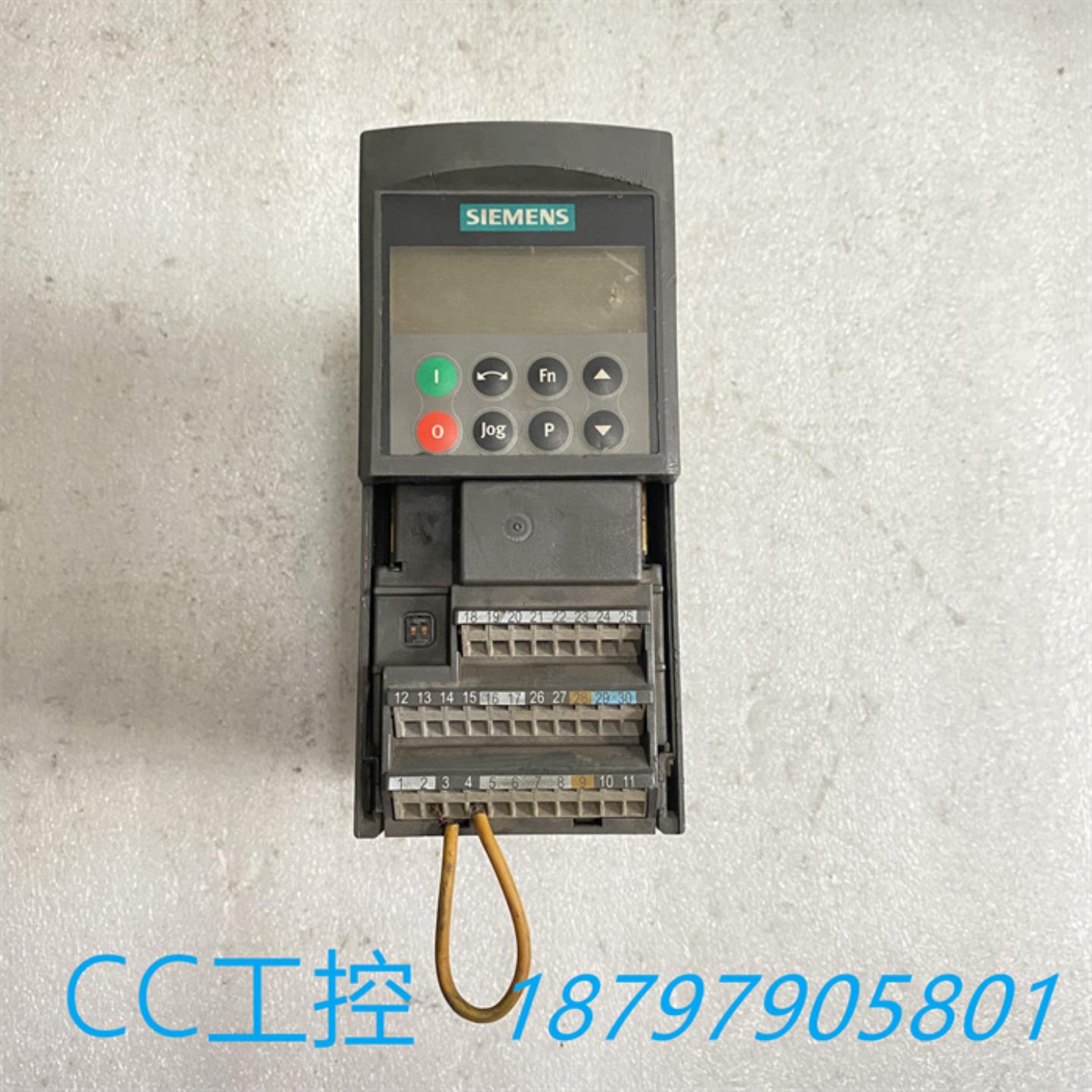 西门子MM440系列变频器 15kw380v 6SE6440-2UD21-5AA1 需议价