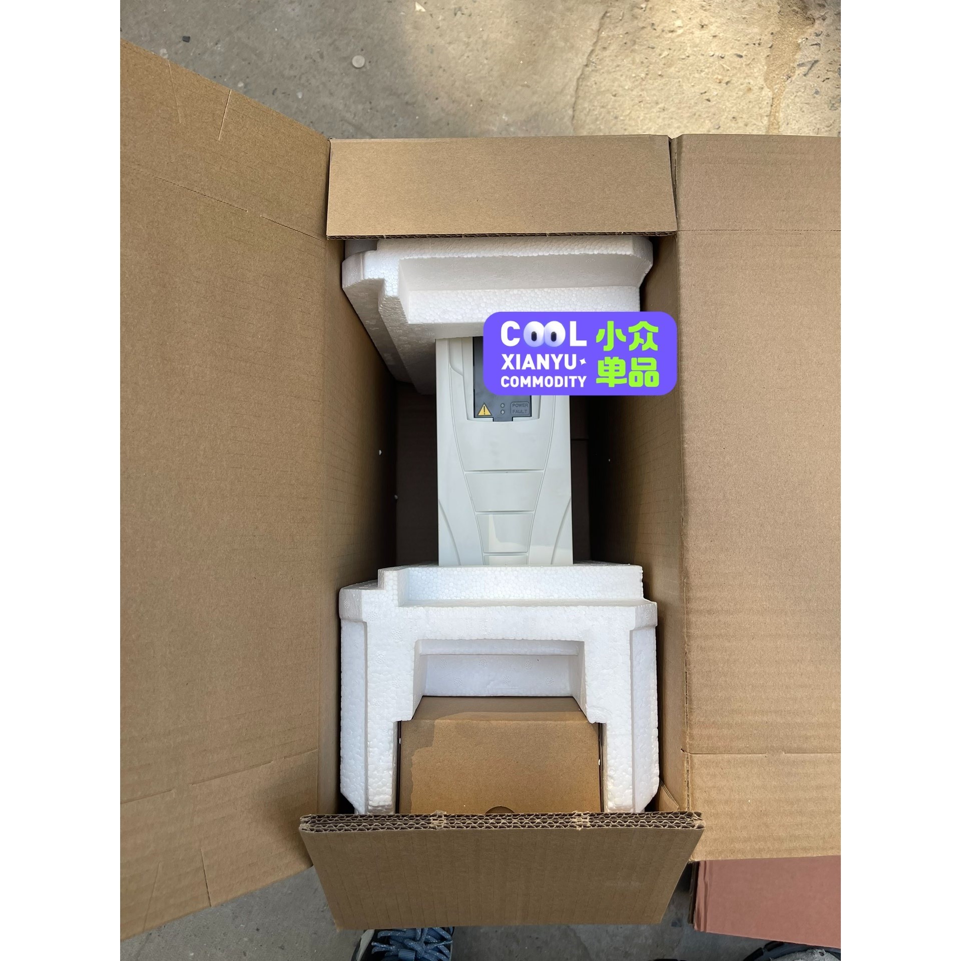 ACS510-01-012A-455kw成色实物拍摄