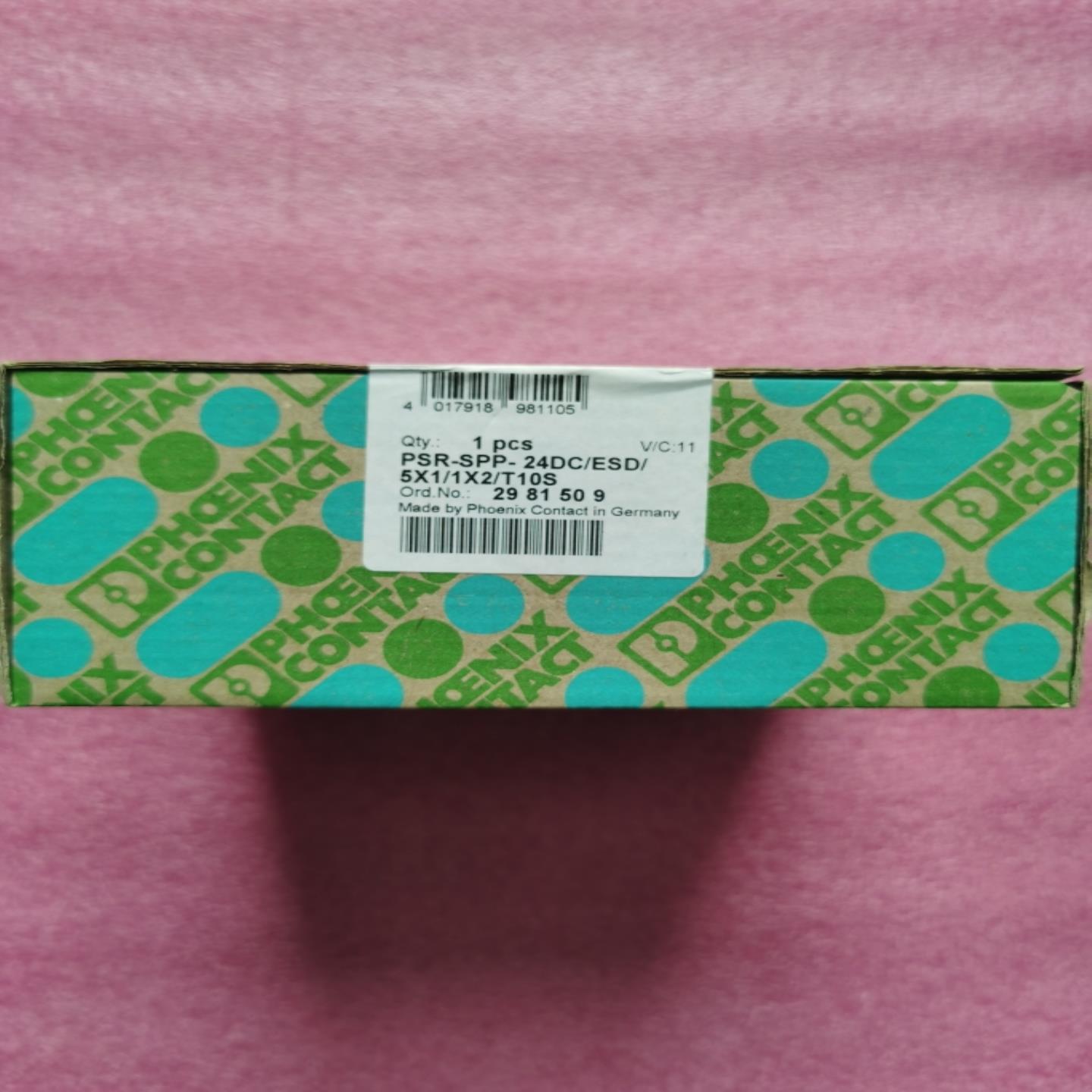 2981509菲尼克斯 PSR-SPP-24DCESD5X11X2T10S 现货实物图