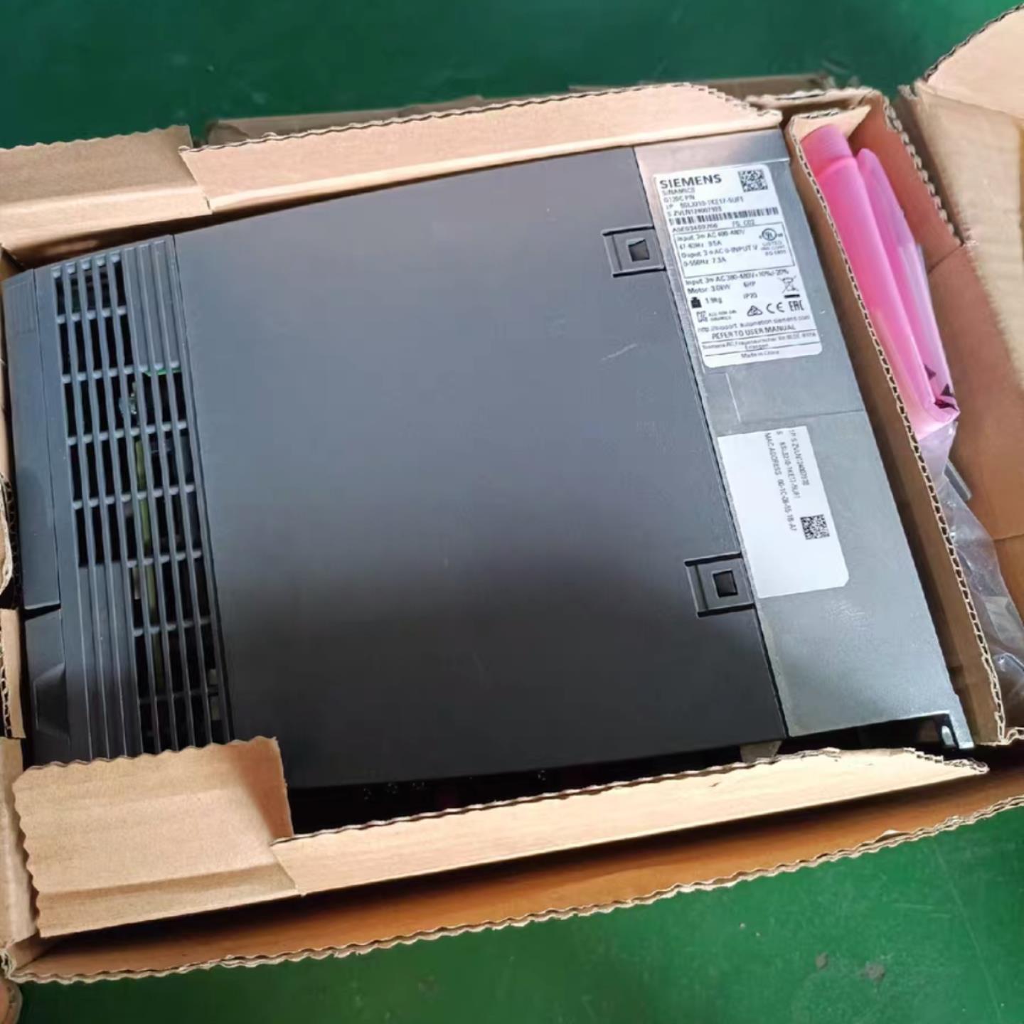 6SL3210-1KE21-7UF175KW380V 西门子G120C PN变频器