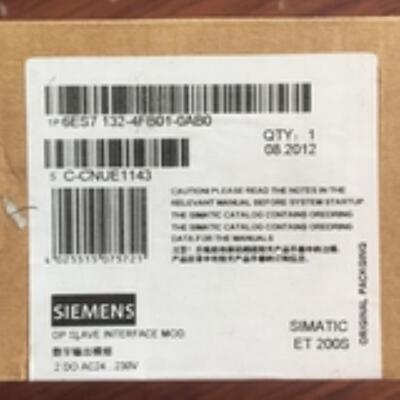 6ES7132-4FB01-0AB0 ET200 2DO AC 230V 6ES7 132-4FBO1-OABO