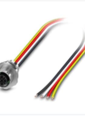 菲利克斯 SACC-E-M12FSS-3PE-M16XL05-US - 设备连接器板前安装