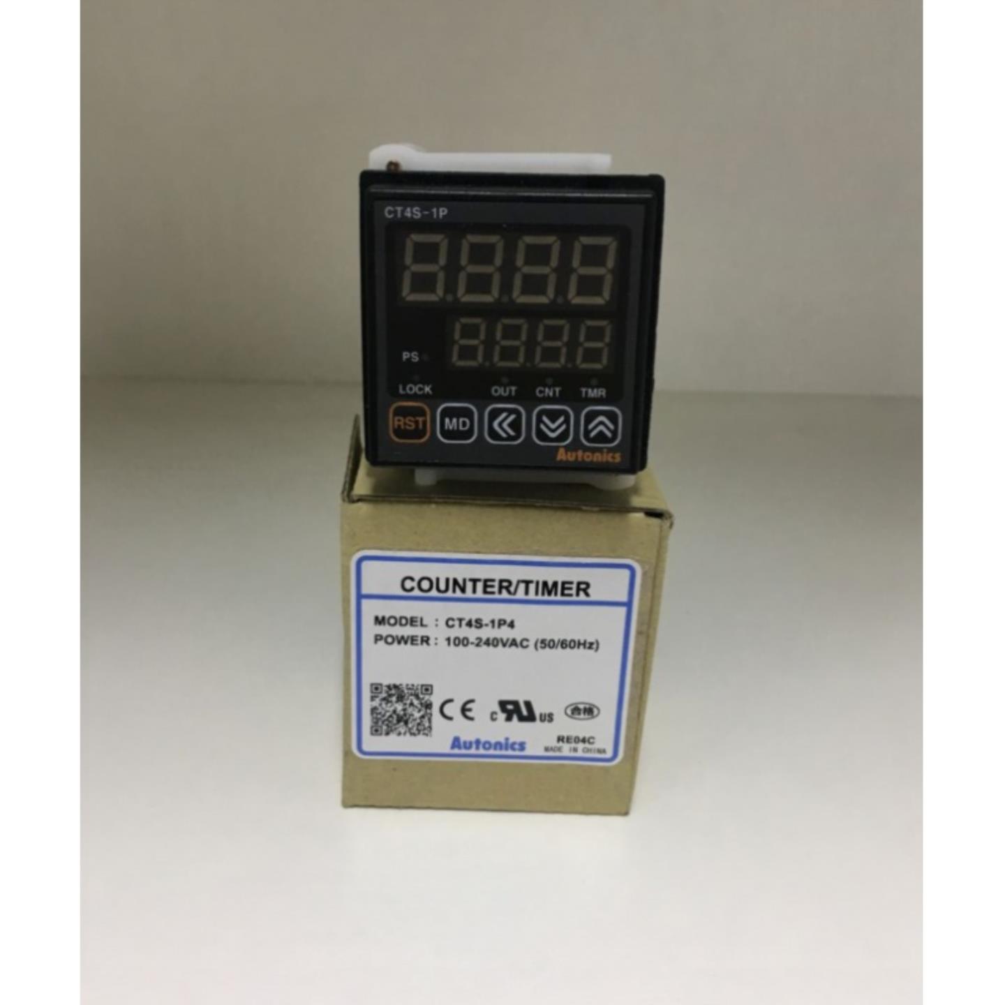 原装正品 奥托尼克斯 Autonics 计数器 CT4S-1P4