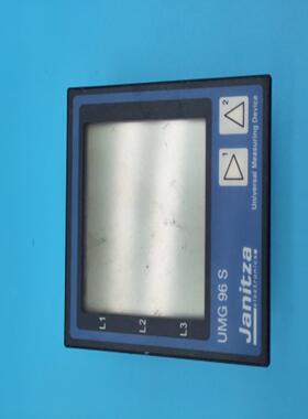 德国Janitza捷尼查功率计5213001 L-N85 UMG 96S一手拆机资源