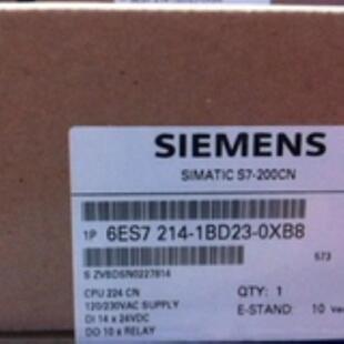 PLC 200CN 6ES7 CPU224CN 214 6ES7214 0XB8 OXB8 0XB0 1BD23