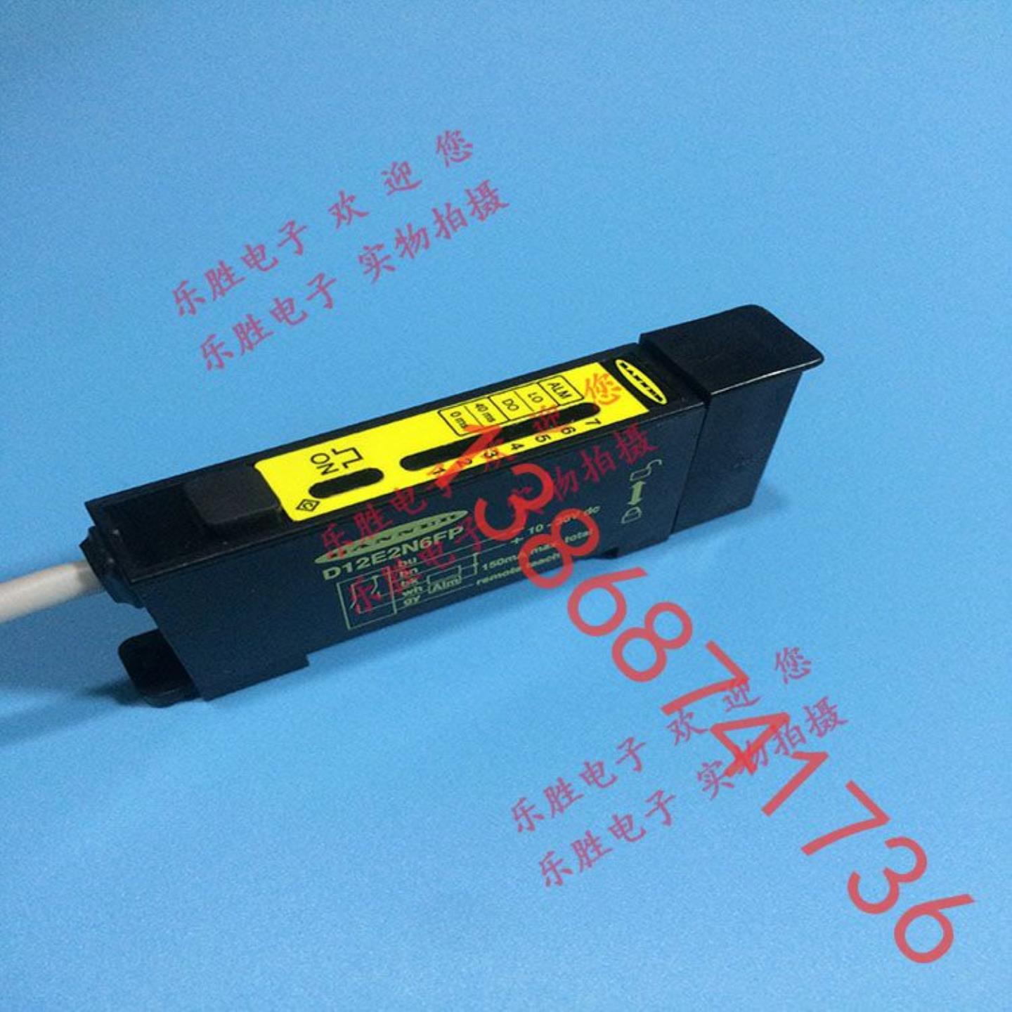出售正品美国邦纳BANNER光纤传感器D12E2N6FP