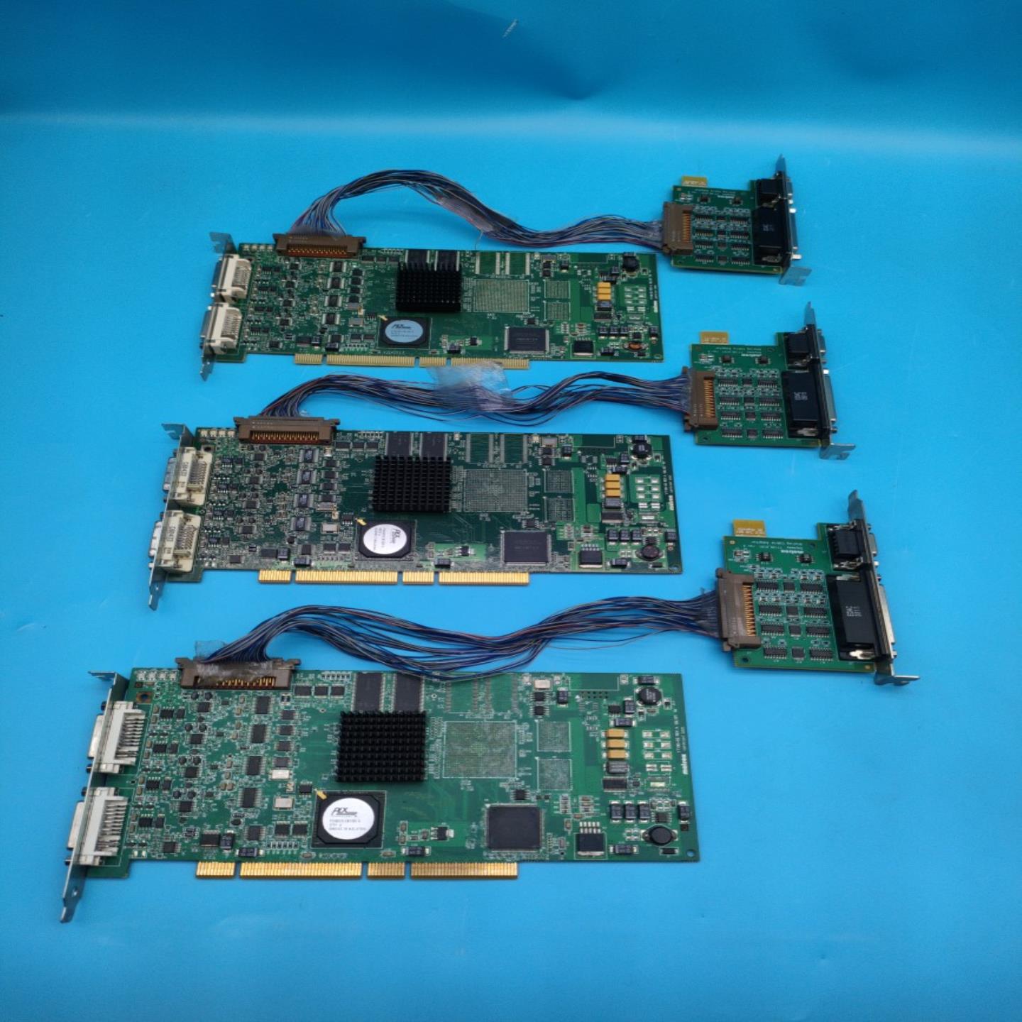 迈创matrox SOL6M4A*  Y7190-02 REVA和Y7139_0101整组出售拆机
