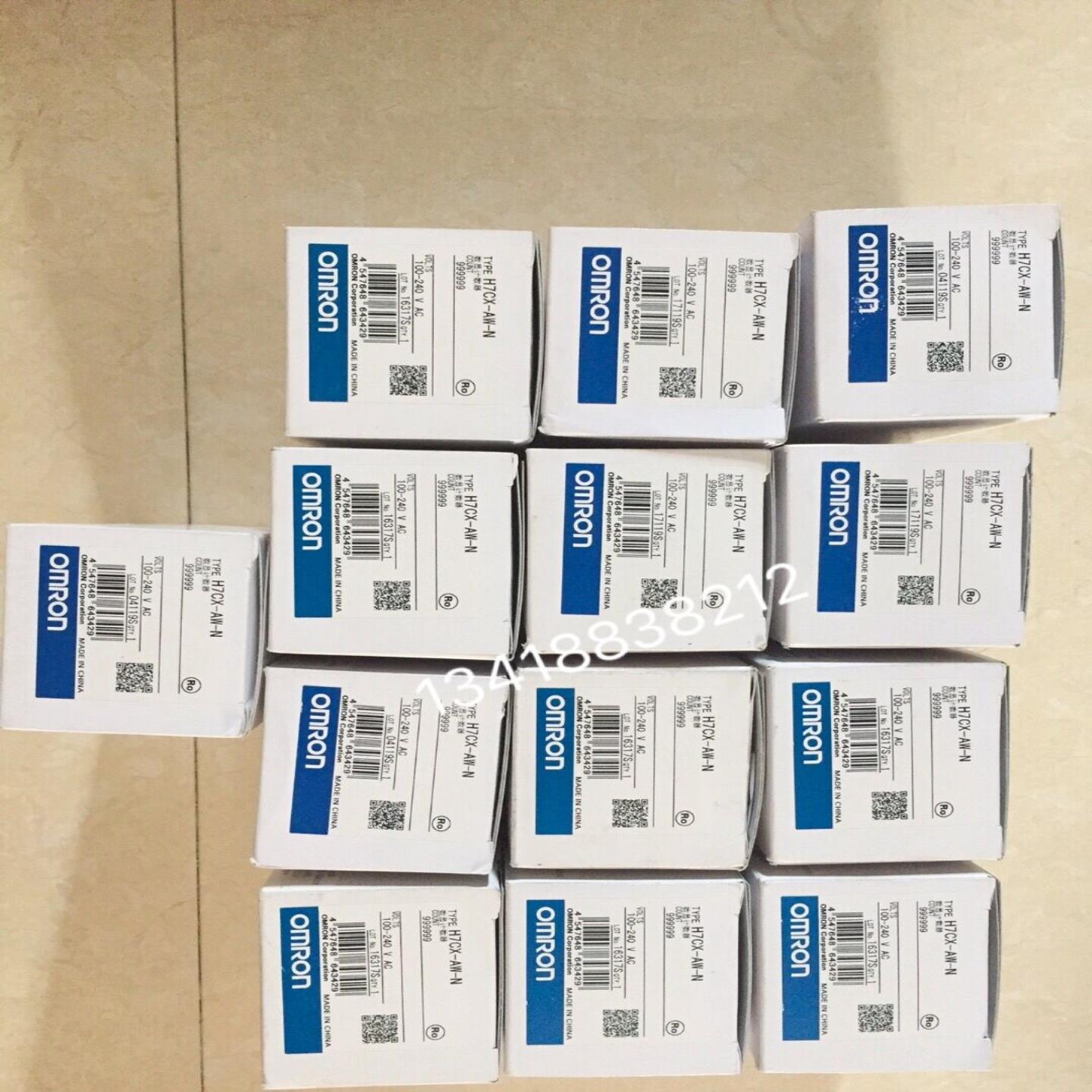 温控器全新原装欧姆龙OMRON现货H7CX-AN-N议价