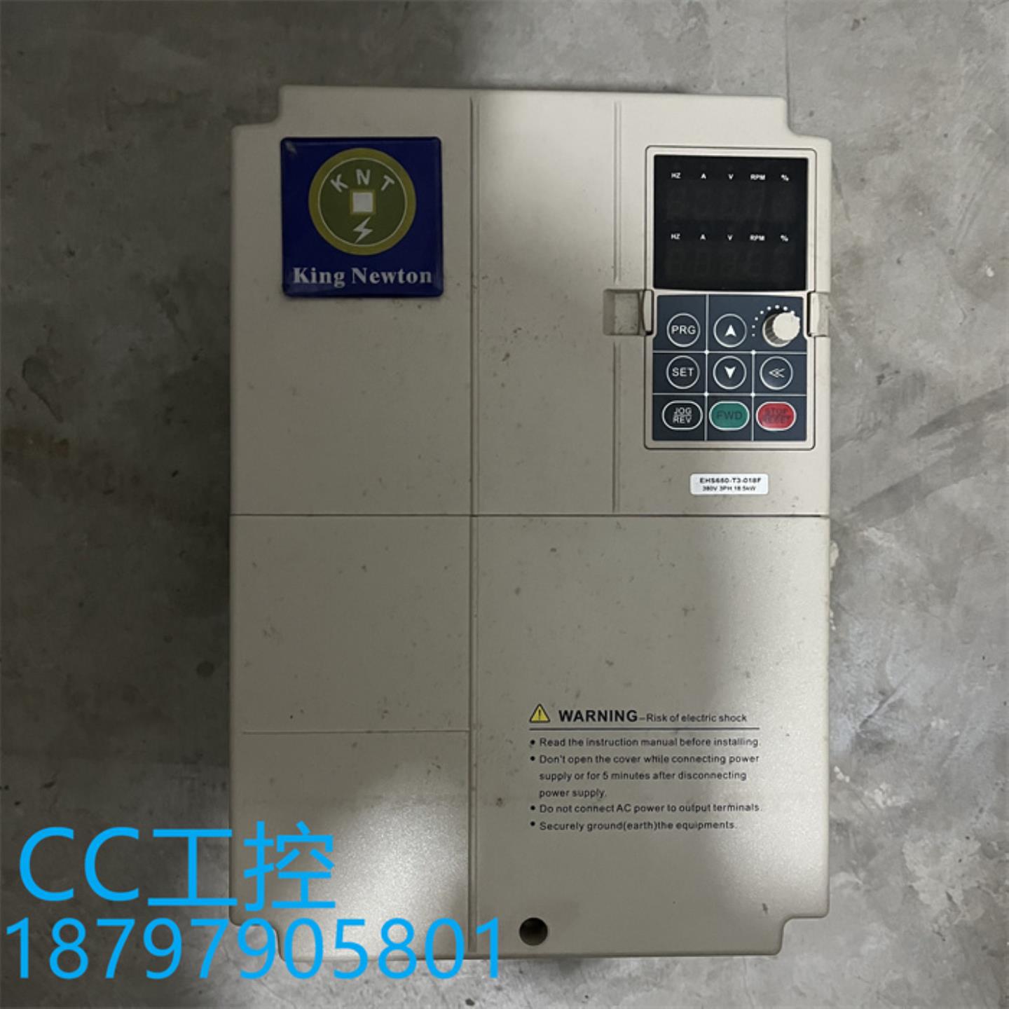 原装拆机变频器EHS650-T3-018F 3PH 380V 185KW实物拍摄现货议价