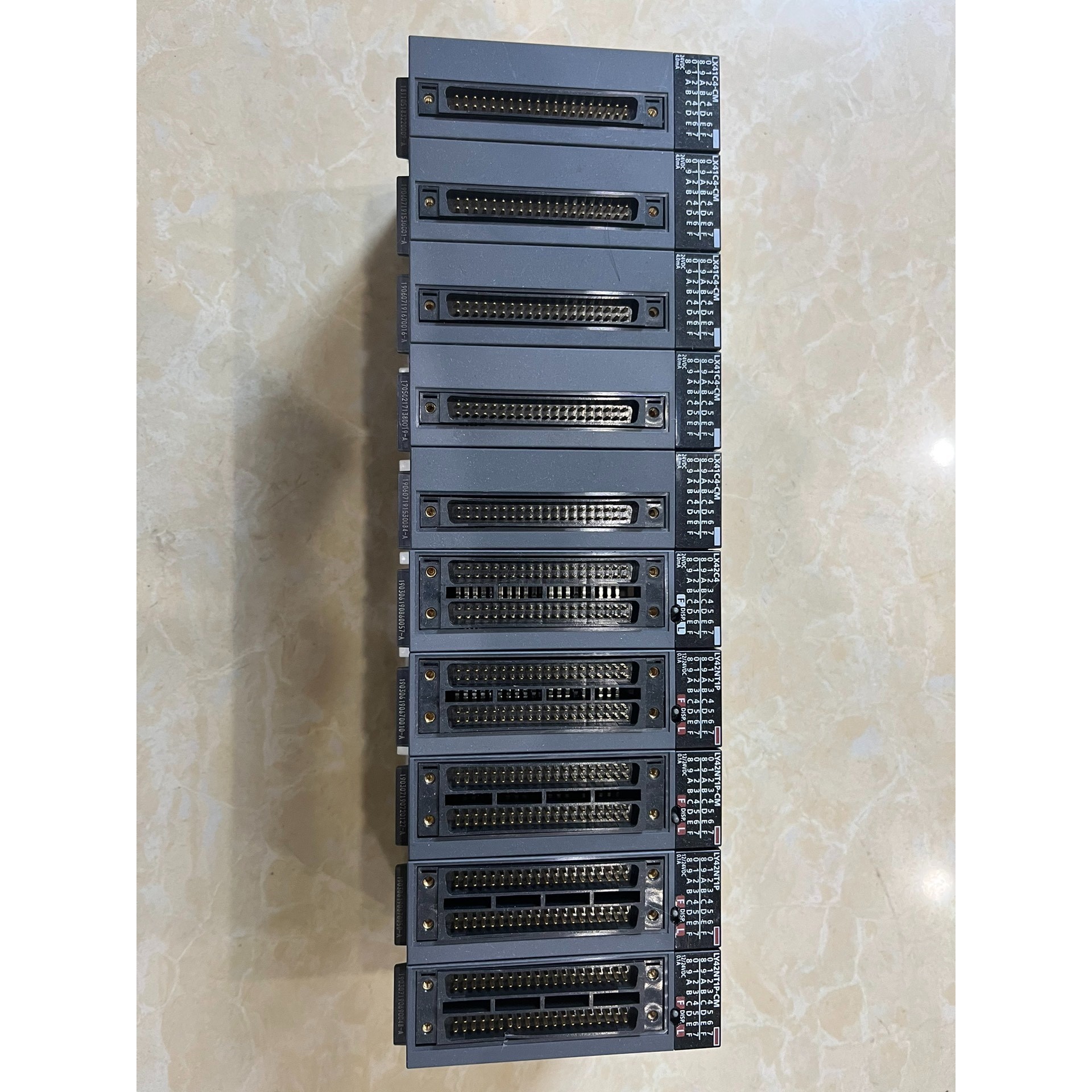 三菱L系列PLC输入输出模块