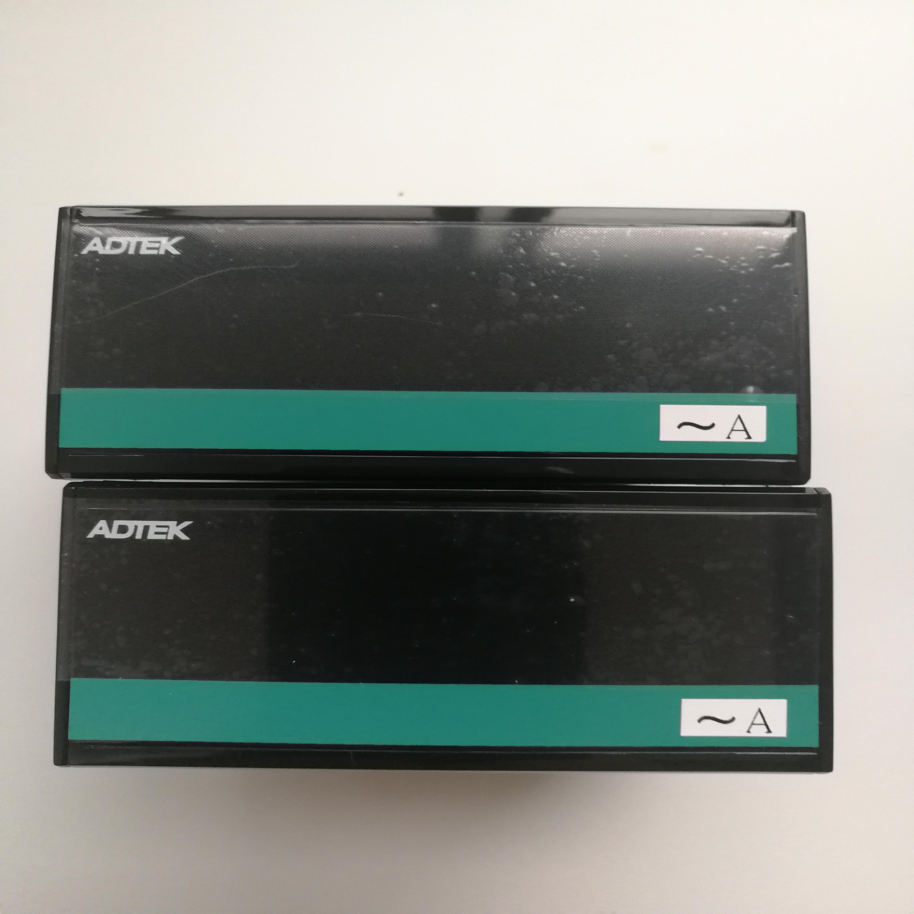 全新铨盛ADTEK电流表电压表CM1-VA-AA7-R2-A2个继电器输出