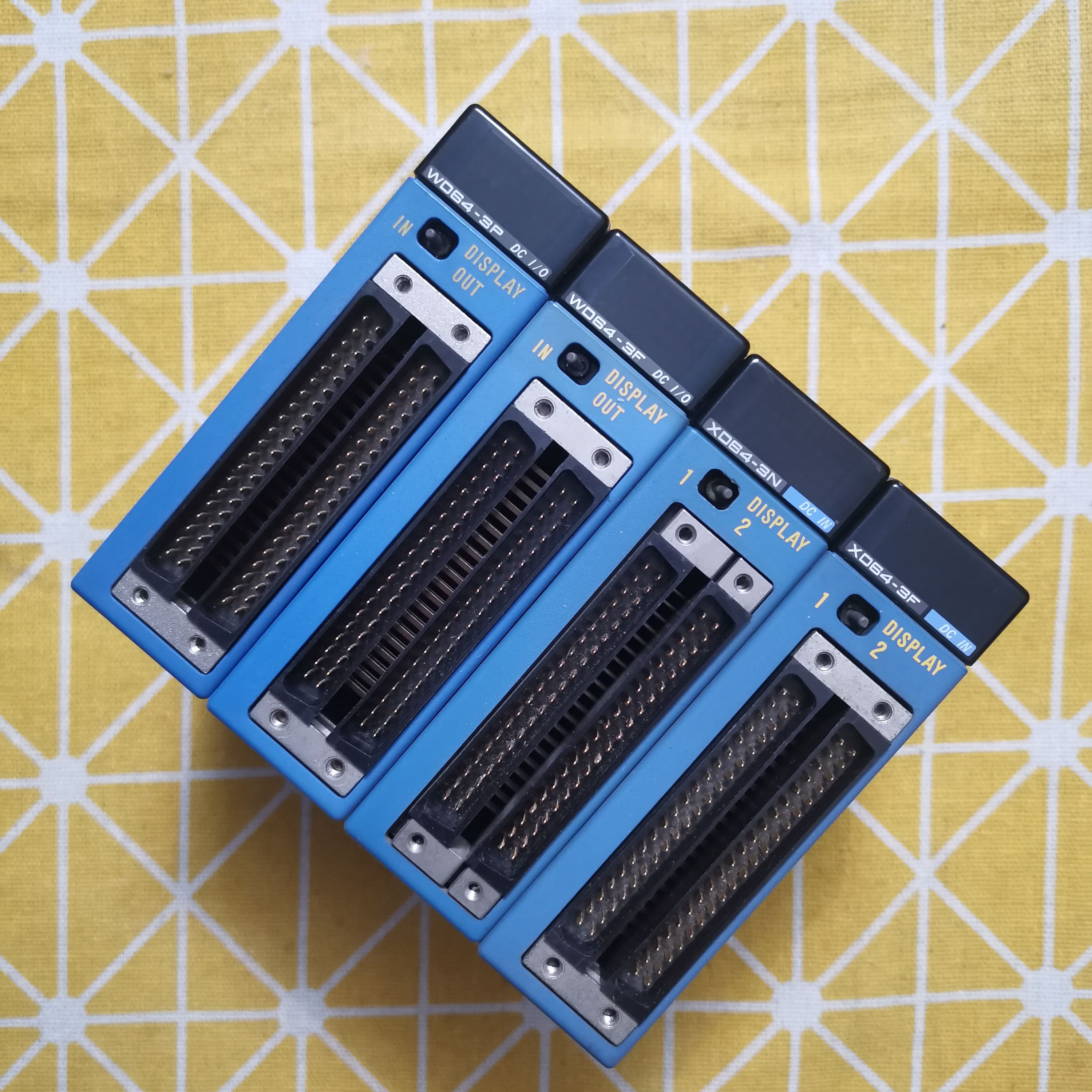 F3XD64-3FF3WD64-3FF3WD64-3PF3XD64-3N 横河PLC模块 包好