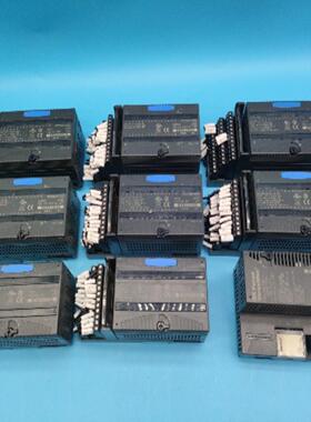 美国GE数字量输出模块IC200PWR102A带底座IC200MDL650C一手拆机