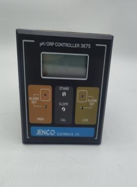 3675任氏JENCO在线PH计还原ORP控制器酸度计污水PH电极库存处理