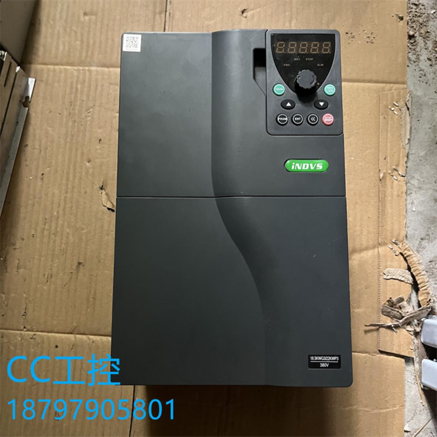 拆机英思捷变频器 Y500-X0185G3 185kw 380v 实物图 九成新 包好