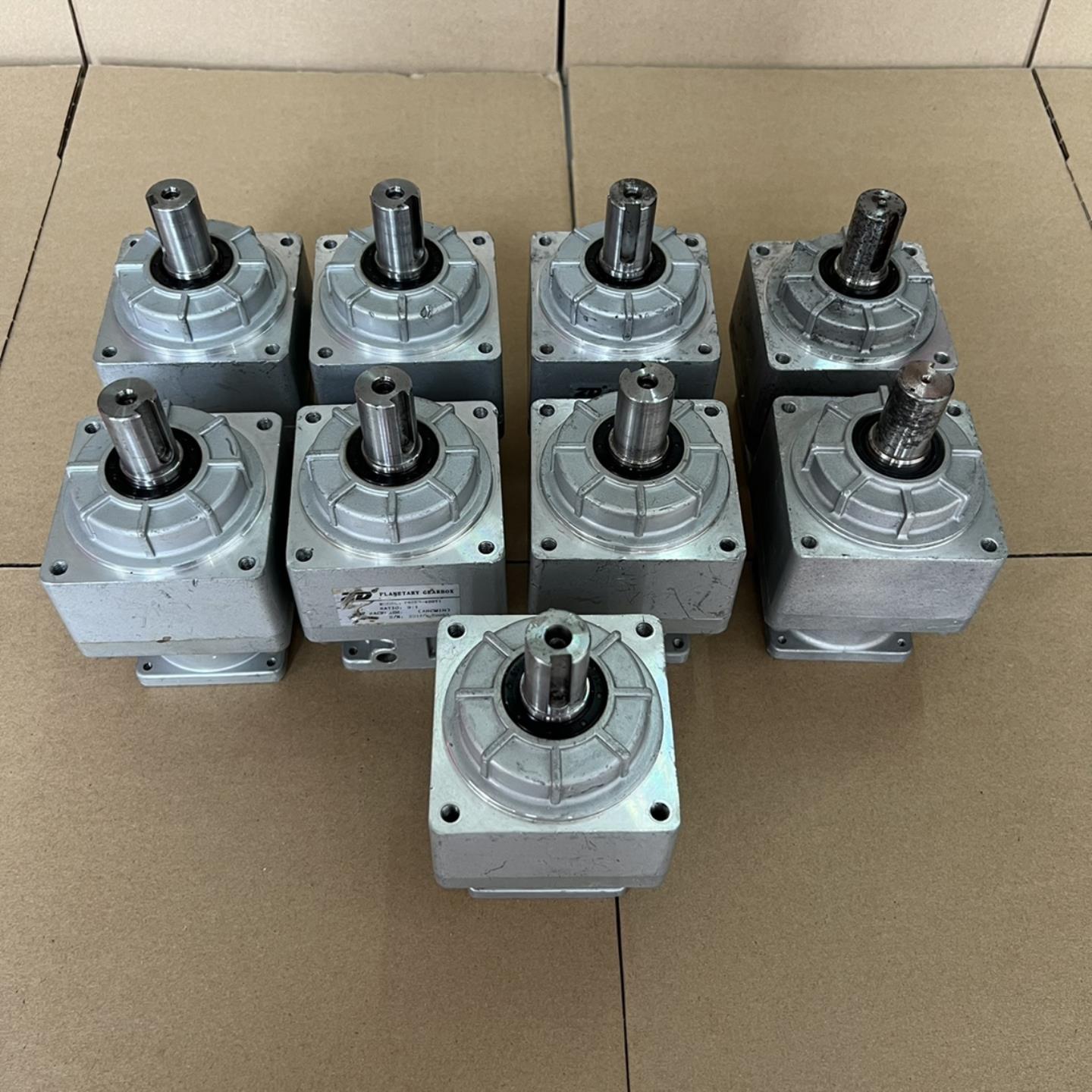 中大高精度减速机行星减速机400瓦减速机 78ZR9-400T19比1