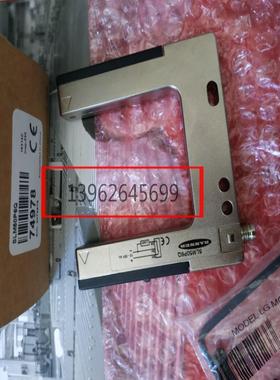 全新SLM50P6Q正品74978邦纳BANNER金属槽型光电传感 开关原装现货