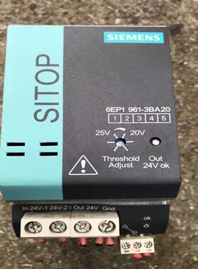 西门子SITO开关电源模块EP1334-3BA00