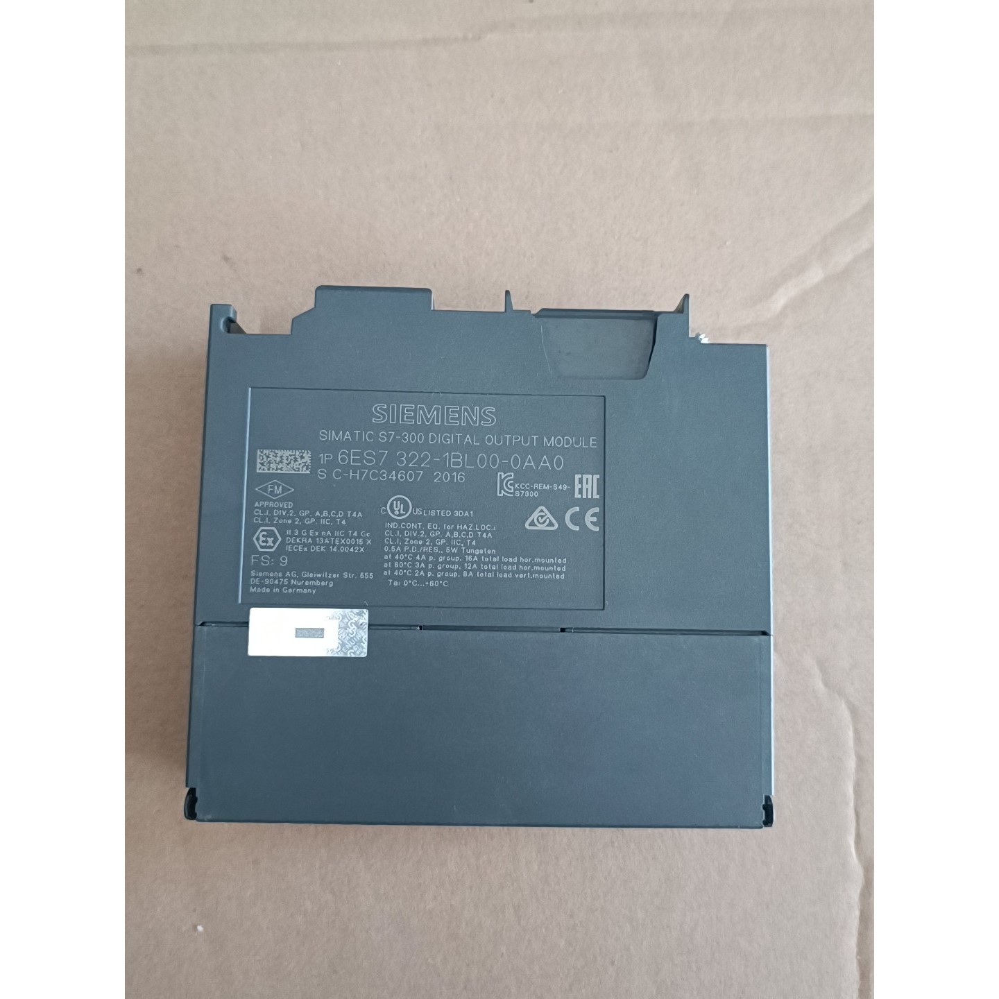 西门子模块322-1BL00实拍年份优成色好650顺丰