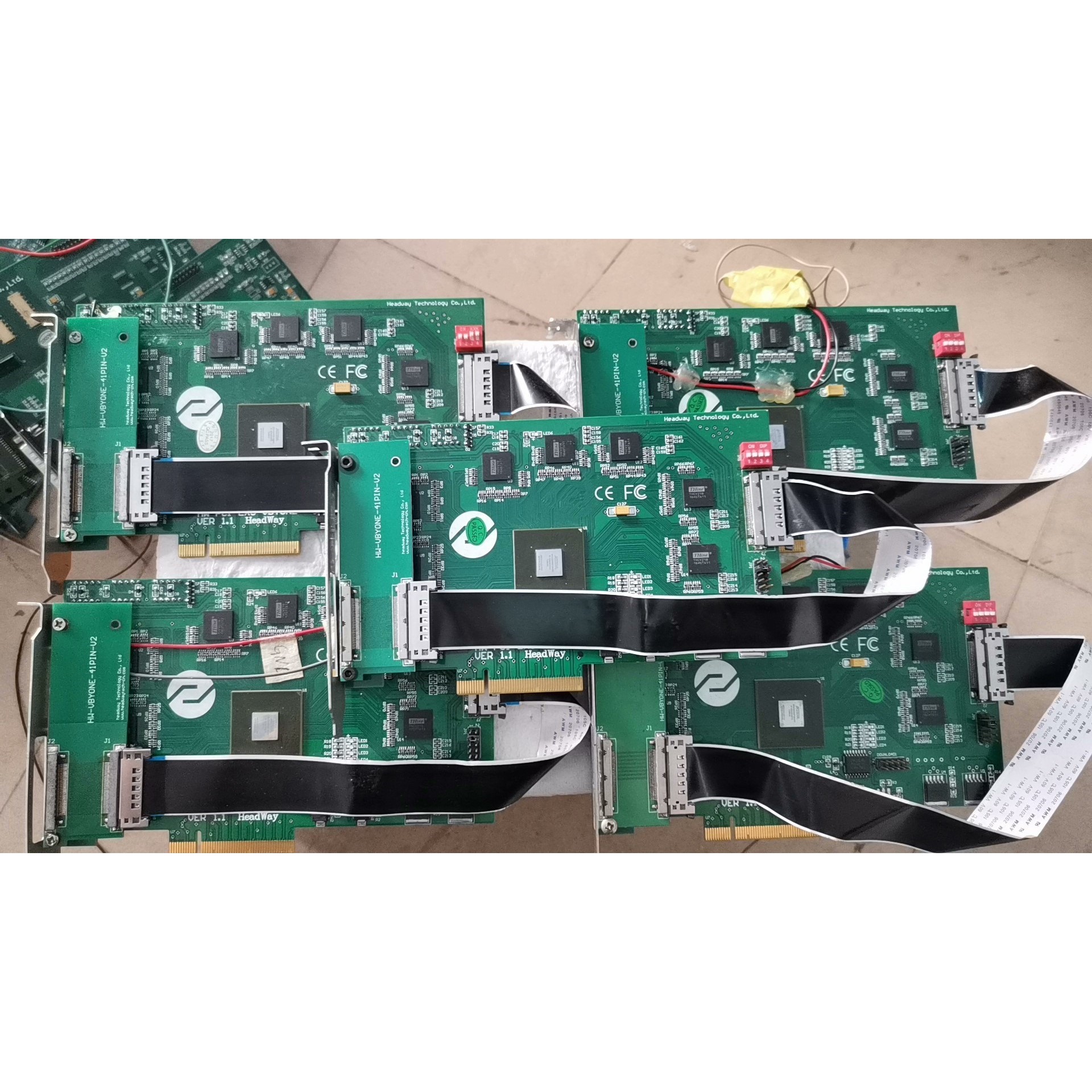 HW-VBYONE-41PIN-V2   HW-PCI-EX