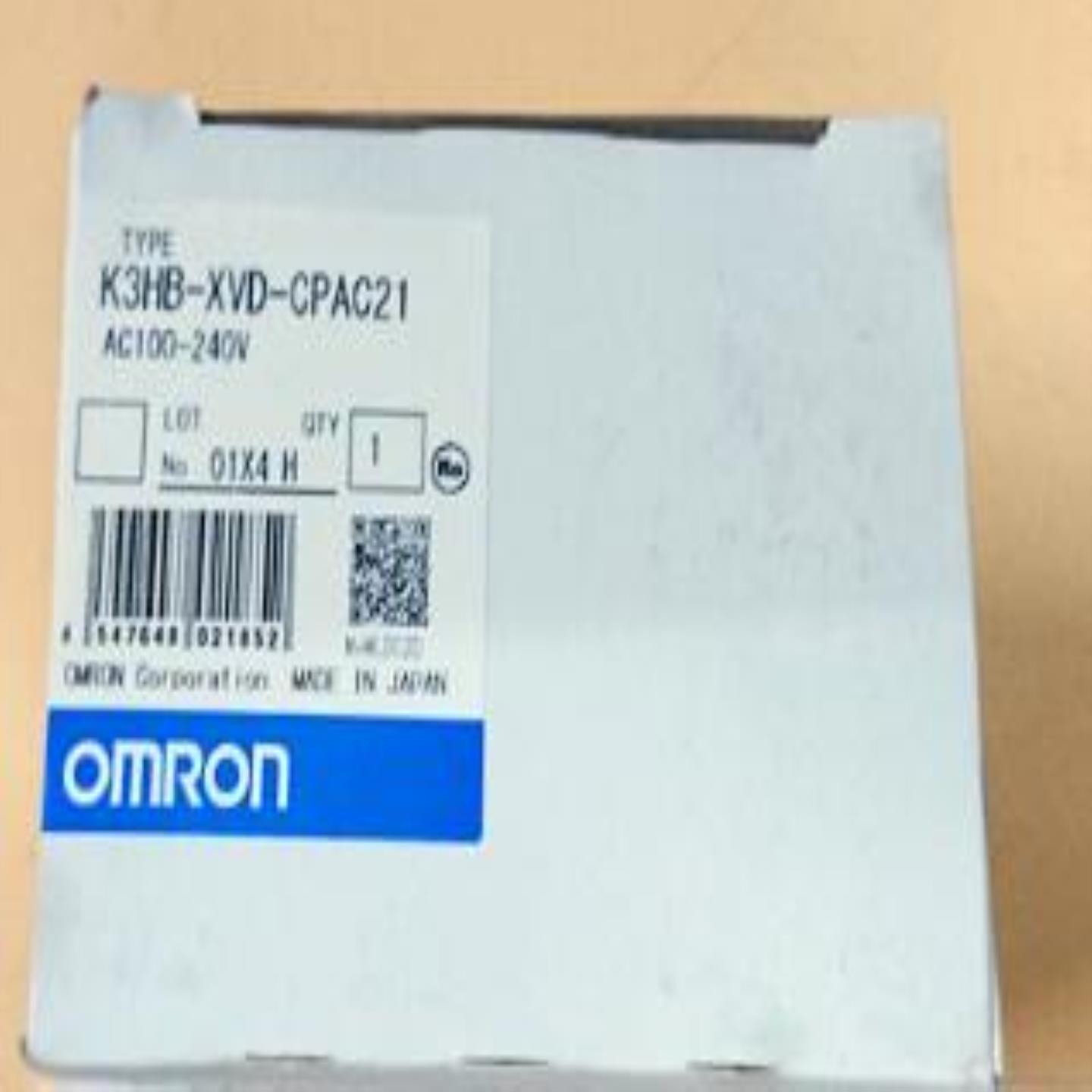 日本欧姆龙OMRON全新原装K3HB-XVD-CPAC21现货议价