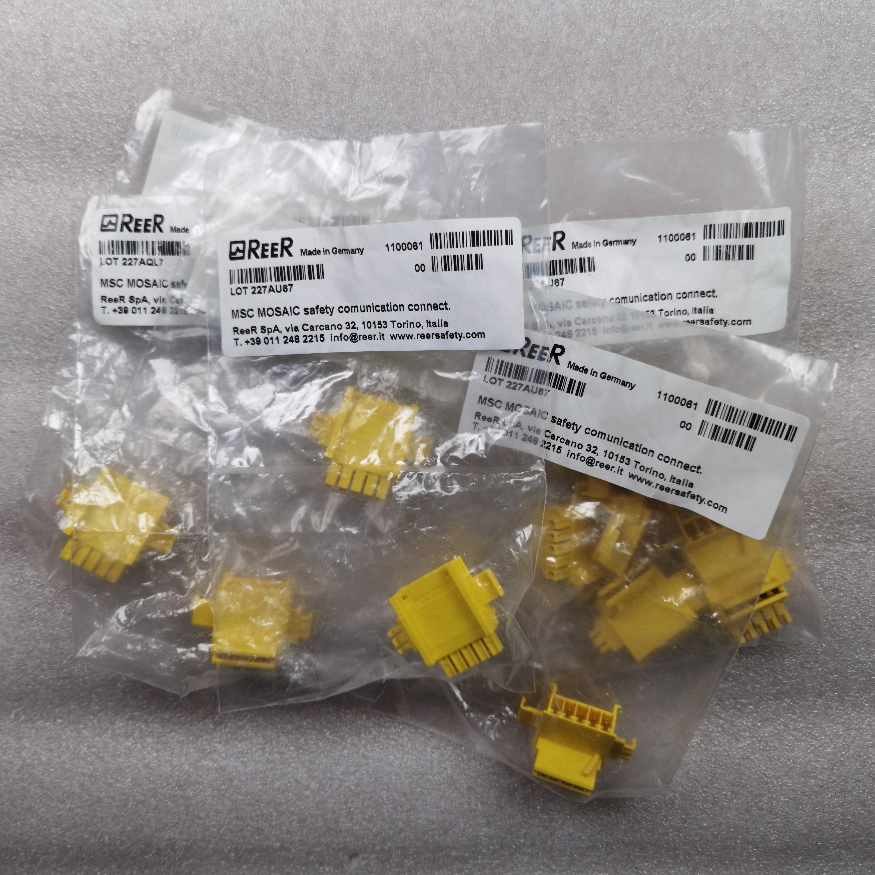 睿奥1100061 REER睿奥导轨总线连接器ME 225 TBUS  现货实价