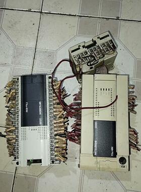 三菱PLC  FX3G一60MFX3&cup-48M