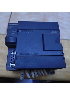拆机西门子CPU221成色不错实物拍摄要的私聊功能包