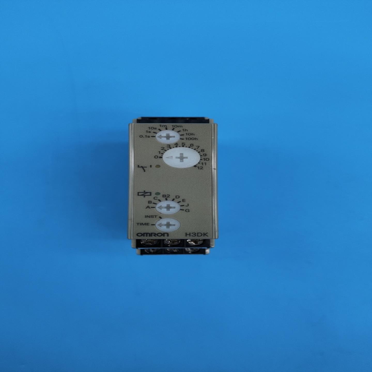 欧姆龙固态定时器H3DK-M2 ACDC24-240V当二手出