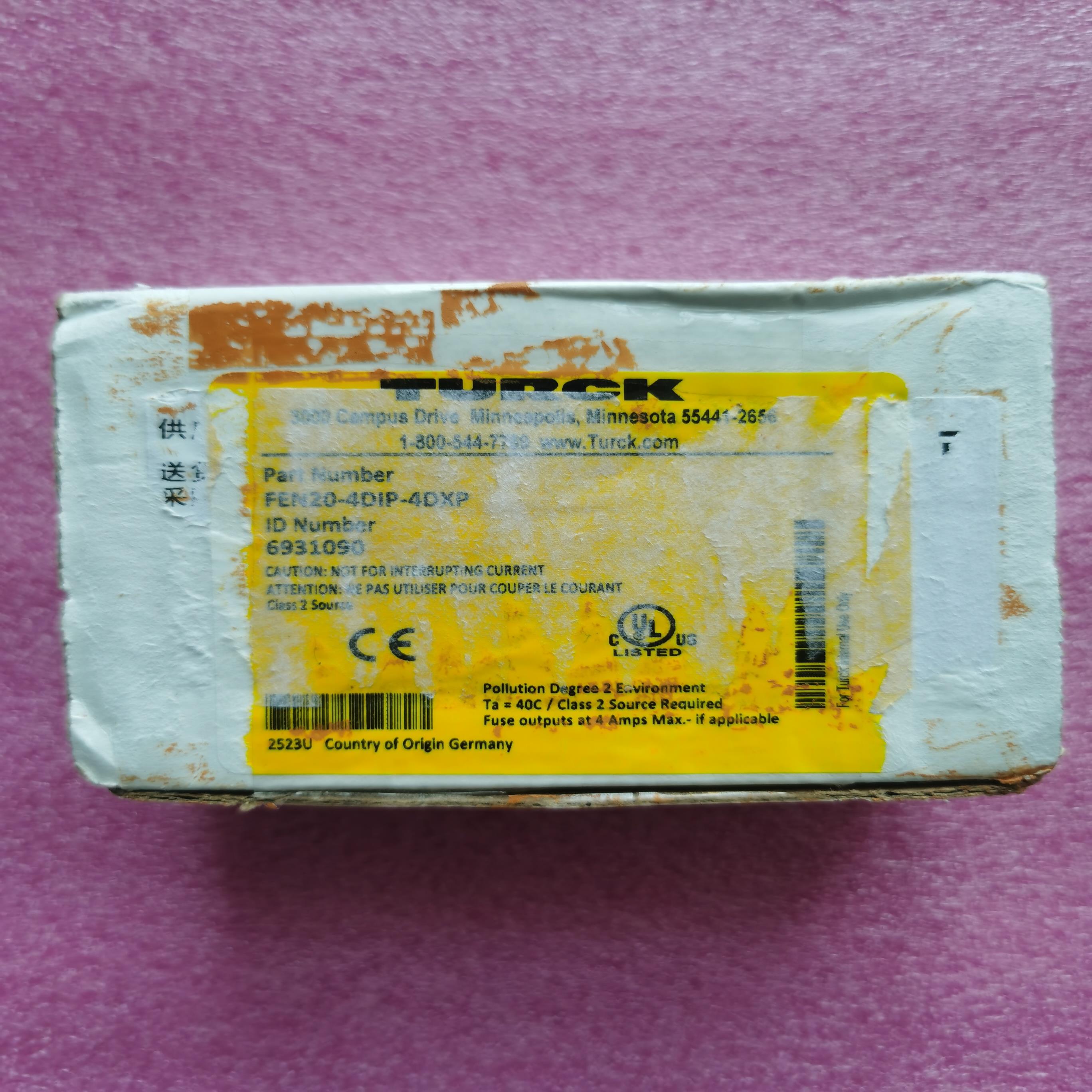 图尔克FEN20-4DIP-4DXP 全新原装正品现货