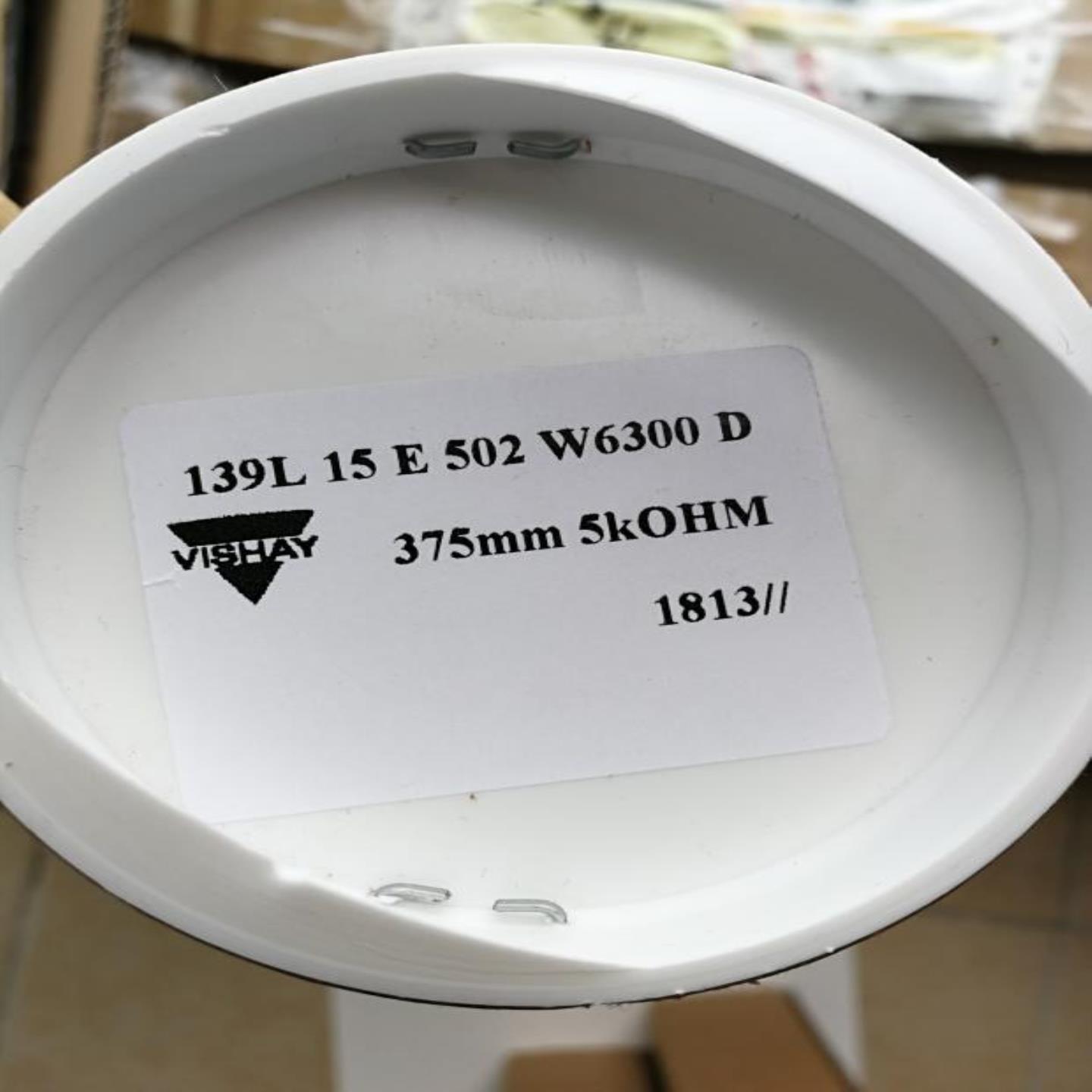 全新正品VISHAY威世滑块式电子尺电阻尺139L15E502W6300D