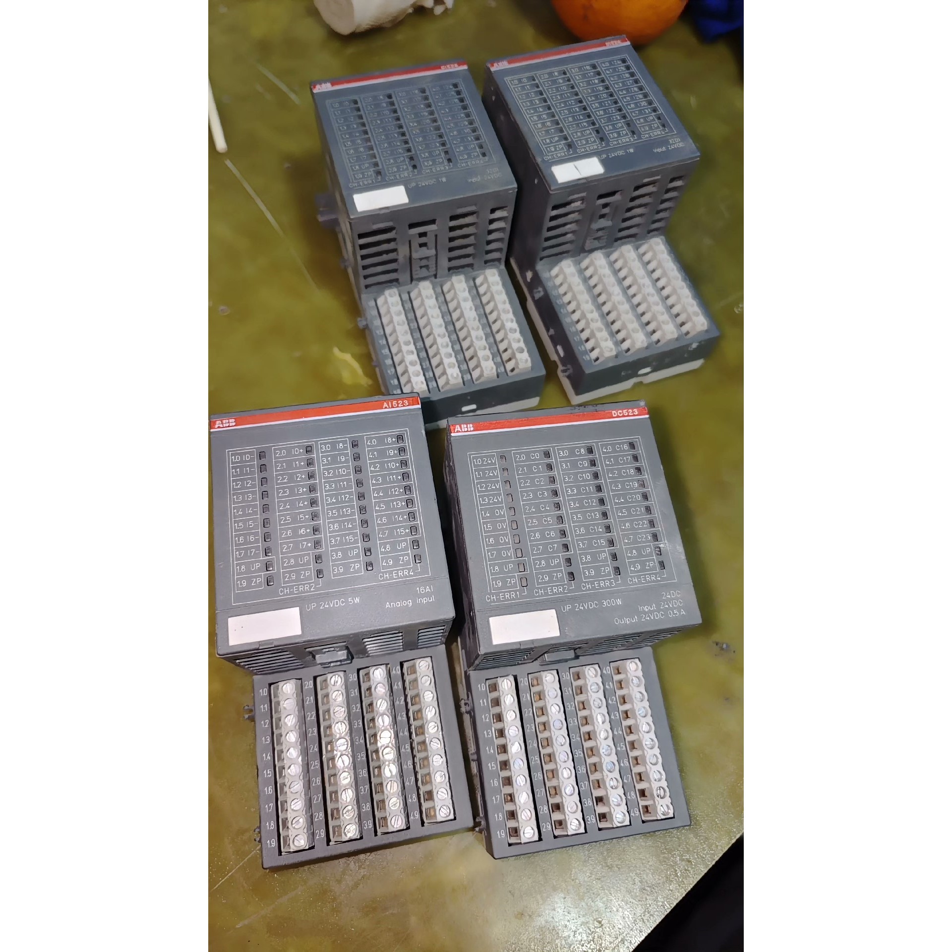 ABB AC500PLC二手模块DC532 数字量输入输出