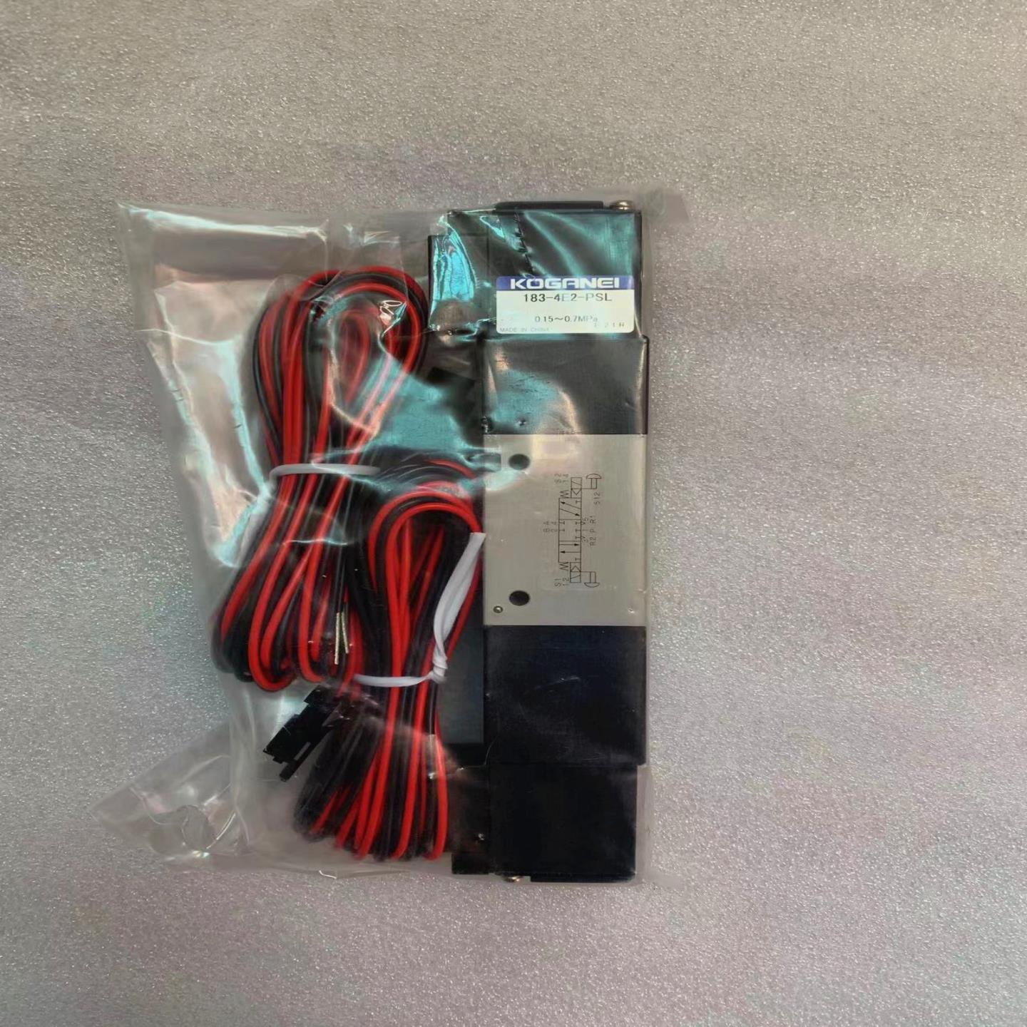 全新 原装 正品 日本小金井KOGANEL电磁阀 183-4E2-PSL 现货