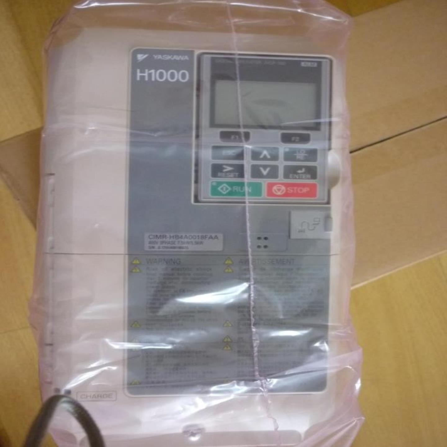 全新正品YASKAWA安川H1000变频器CIMR-HB4A0015400V37KW55KW