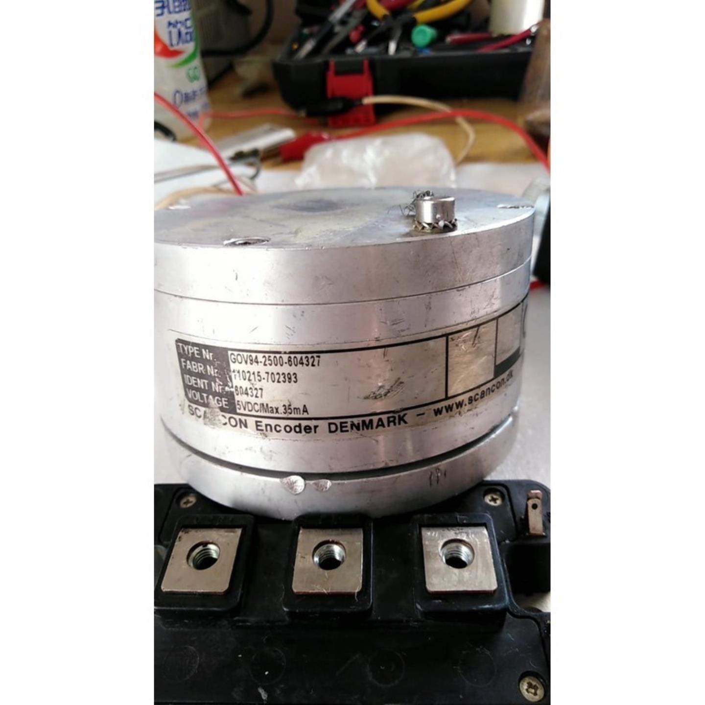 原装SCANCON编码器GOV94-2500-604327