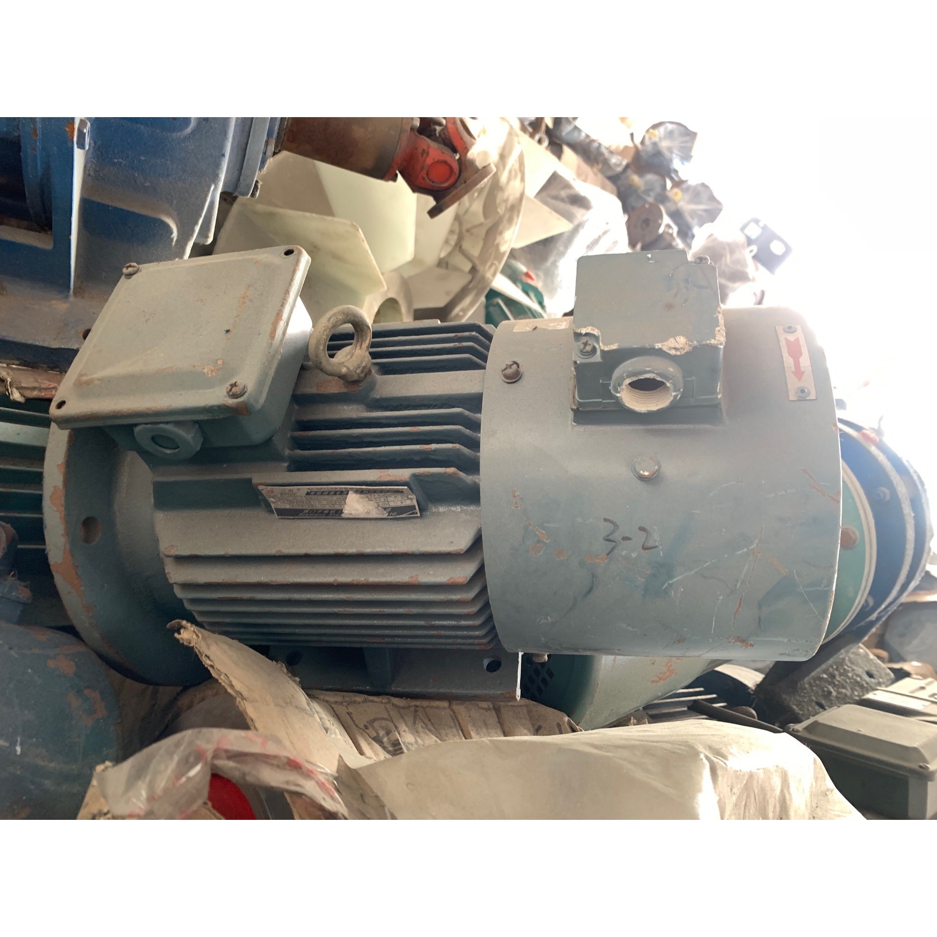 西门子贝得 变频电机 B35 YVF 3kw-2p 立卧双用