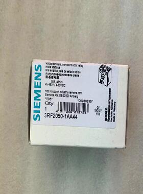 全新 原装 正品 进口西门子SIEMENS半导体继电器 3RF2050-1AA44