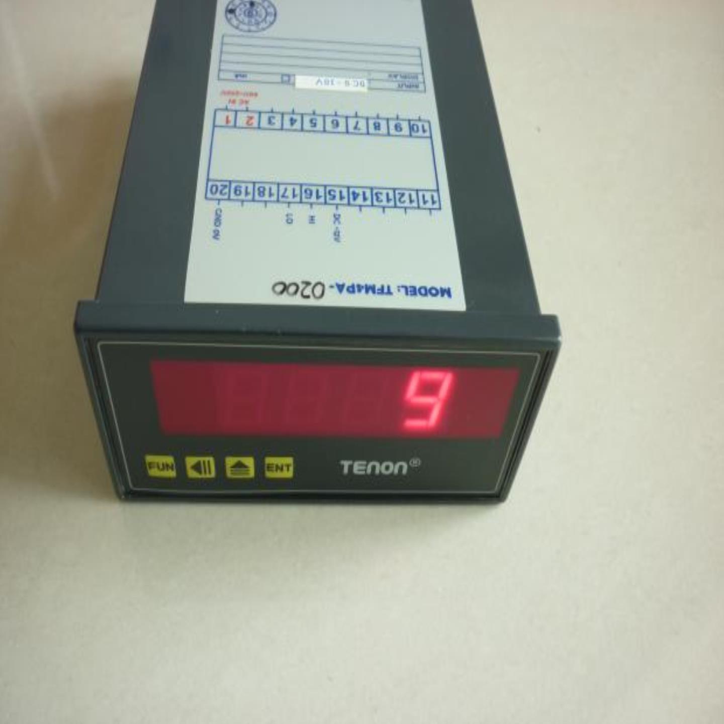 原装AUTENTO天弘仪表FEDA系列TFM4PA-0200输入DC0-10V