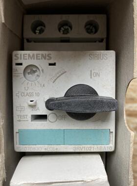 原装进口 西门子塑料外壳断路器 3RV1021-1BA10 2A 现货议价