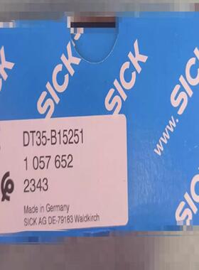 原装正品sick  DT35-B15251配套+连接线YF2A15-020VB5XLEAX一套