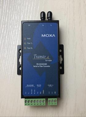光纤通讯模块MOXA TCF-142-M光纤转换器 拆机现货实拍